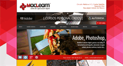 Desktop Screenshot of maclearn.mx